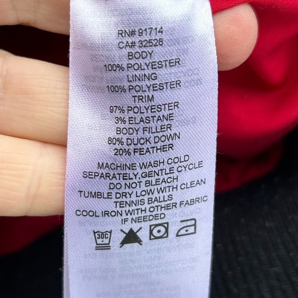 Armani Exchange Down Bomber, Small - Picture 6 of 9